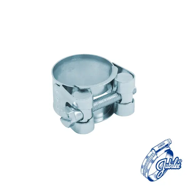 Jubilee Superclamp Mild Steel Hose Clamp 23-25mm (Pack of 10)