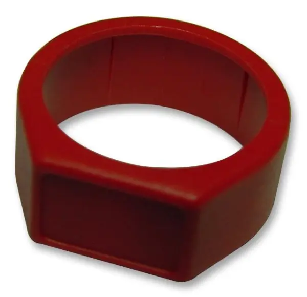 NEUTRIK Δαχτυλίδια Κωδικοποίησης XLR, Κόκκινα, Πακέτο 10