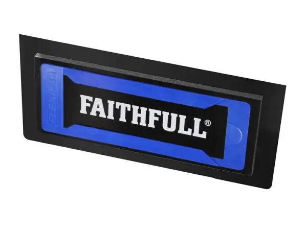 Faithfull Flexifit Trowel Blade with Foam Backing, 12 Inch