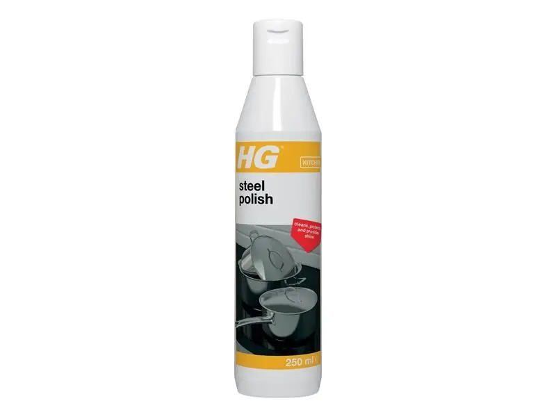 HG Edelstahl Politur 250ml