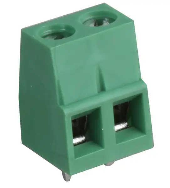 MULTICOMP PRO 5.08mm PCB Terminal Block, 2 Way, Screw Connection