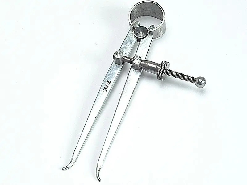 Faithfull 内側スプリングカリパース 200mm (8インチ)