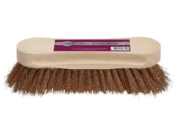 Liberon Bronze Liming Brush for Hardwood
