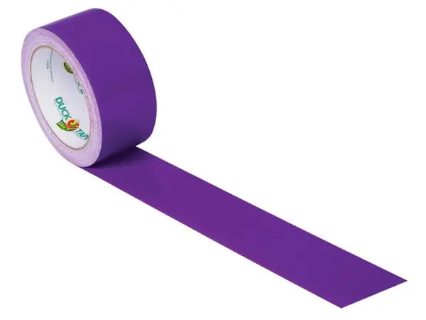 Shurtape Duck Tape® 48mm x 18.2m – Corcra, Uiscedhíonach