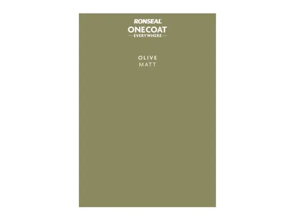 Ronseal - Αυτοκολλητική Δοκιμή Χρώματος Peel & Stick, Ελιά