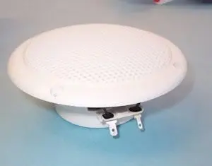 VISATON Λευκό Εξωτερικό Ηχείο 4 ιντσών, 20W, 4 Ohm, IP65