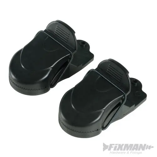 Fixman Trampas para Ratones de Plástico, Pack de 2 Unidades