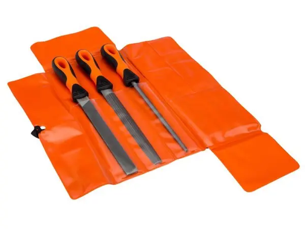 Bahco 3-Piece ERGO Engineering File Set, 200mm (8in)