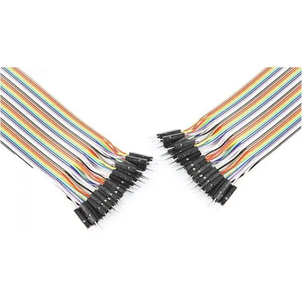 40 Way Male to Male Jumper Ribbon Cable 200mm Pro Signal