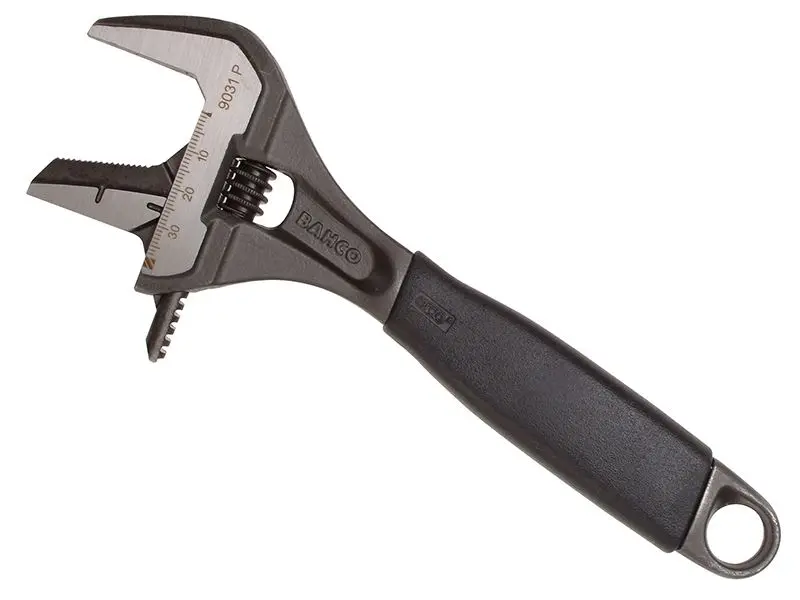 Bahco 9031P ERGO Adjustable Wrench, 200mm