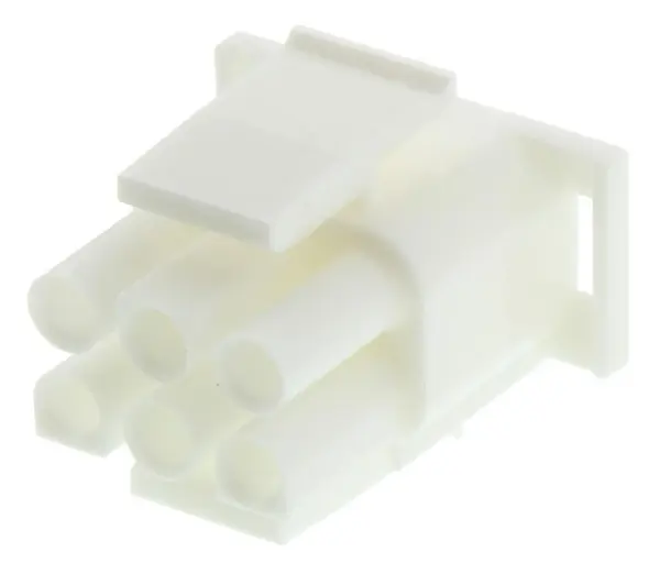 AMP TE Connectivity Mate-N-Lok 6-Way Plug Housing