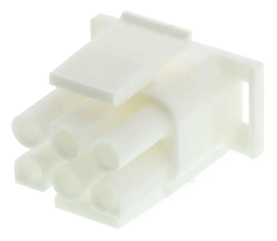 AMP TE Connectivity Mate-N-Lok 6-Way Plug Housing