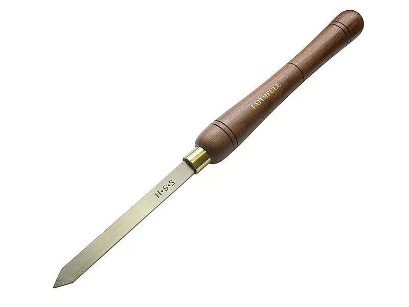 Faithfull HSS Turning Chisel - 15mm Parting Tool
