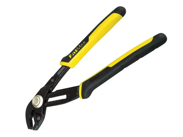 STANLEY FatMax Groove Joint Pliers, 200mm, 42mm Capacity