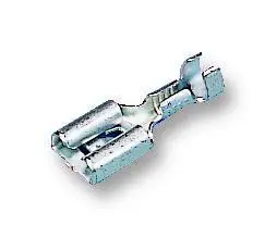 AMP - TE CONNECTIVITY - 42238-2 快速連接端子 6.35mm 18-14 AWG (25個裝)