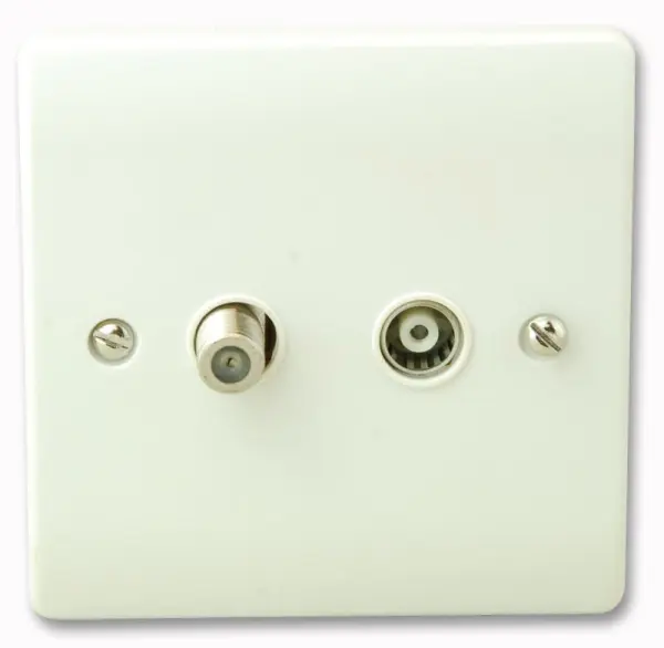 CLICK - Soket Antena TV & Satelit