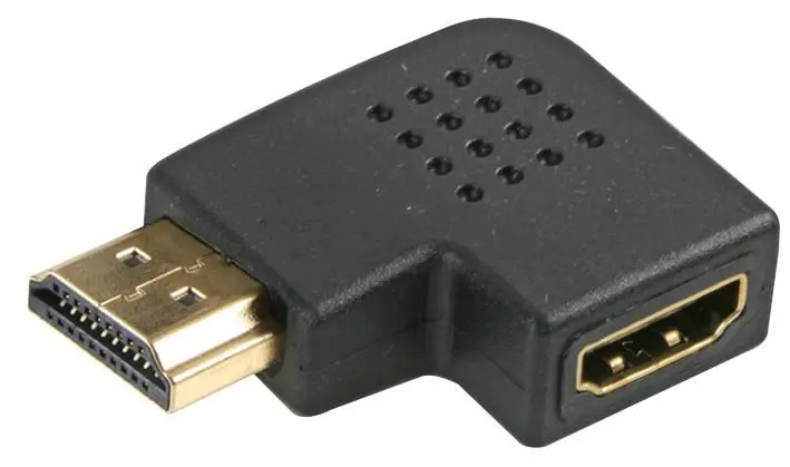 PRO SIGNAL 270° Flat HDMI Adaptor, Gold-Plated
