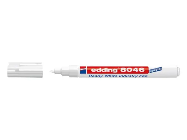 EDDING Fixátor 8046 Ready White Permanentní průmyslový fix