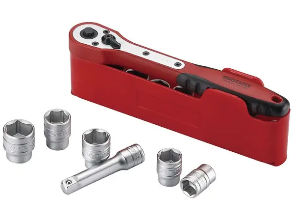Teng 1/2in Drive 12-Piece Basic Socket Set