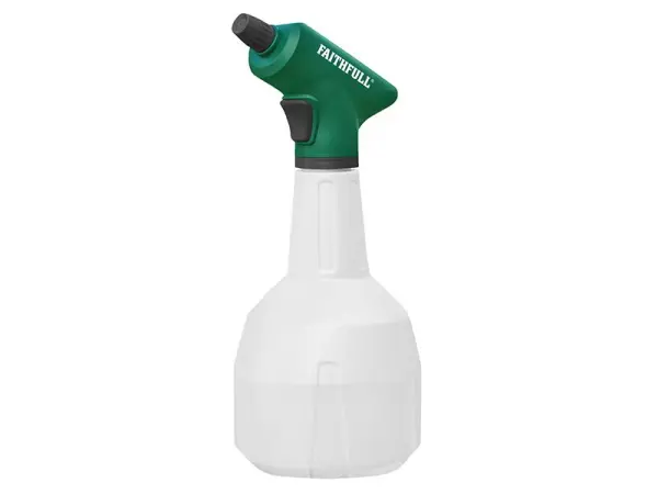 Faithfull 1L Handheld Battery-Powered Sprayer