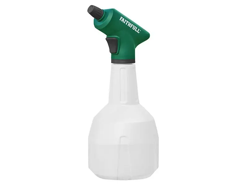 Faithfull 1L Handheld Battery-Powered Sprayer