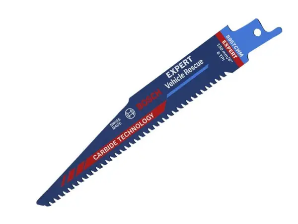 Bosch EXPERT Vehicle Rescue S957CHM Blade, 150mm x 8 TPI, Pack of 10