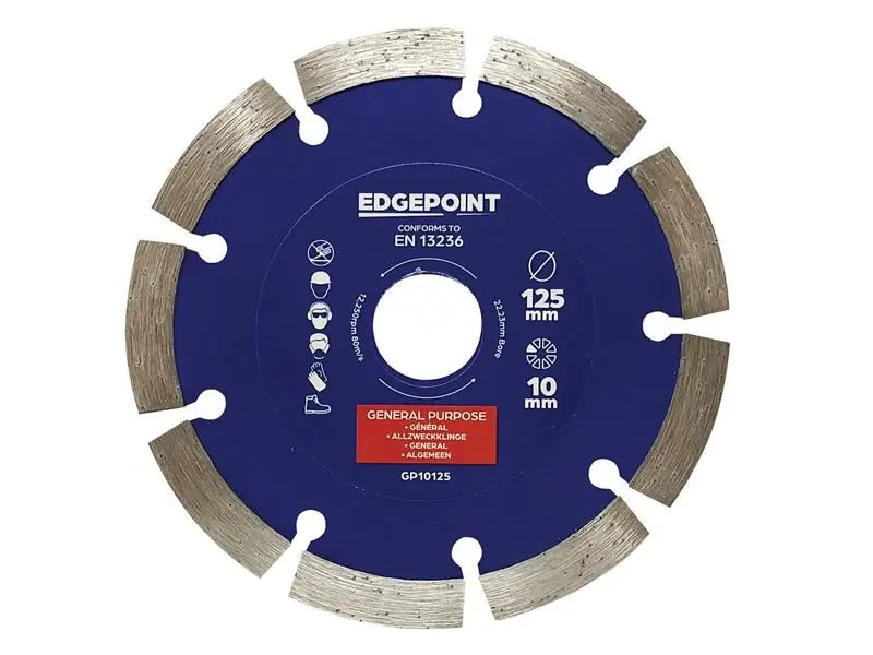EdgePoint GP10125 汎用ダイヤモンドブレード 125mm