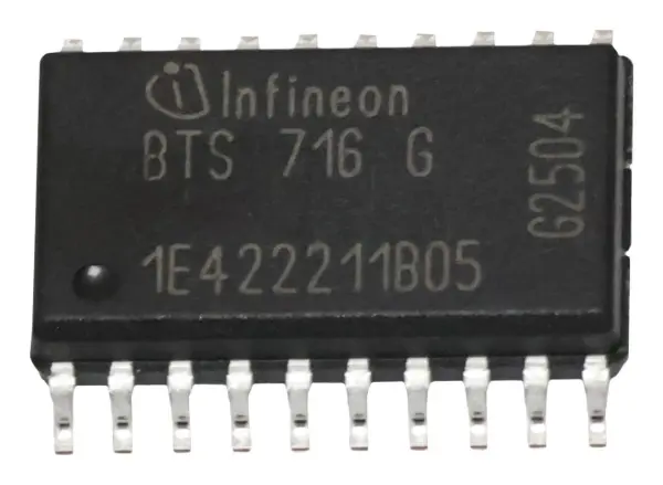 INFINEON Smart High Side Power Load Switch, SIPMOS Technology, SOIC-20