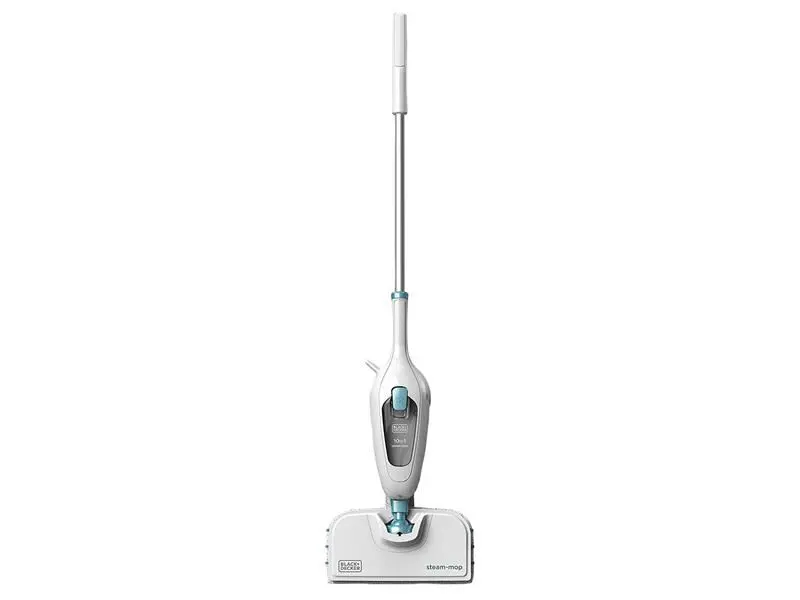 Black + Decker 10-in-1 Steam Mop, 1300W, 240V, Kills 99.9% Germs