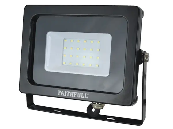Faithfull Power Plus 20W 1600流明 SMD LED 壁掛式泛光燈 240V