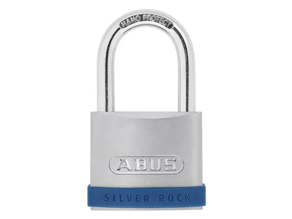ABUS Silver Rock™ 5 Padlock, 50mm, Keyed Alike