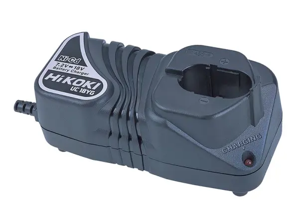 HiKOKI UC18YG 60-Minute Charger for Li-ion & NiCd Batteries (7.2-18V)