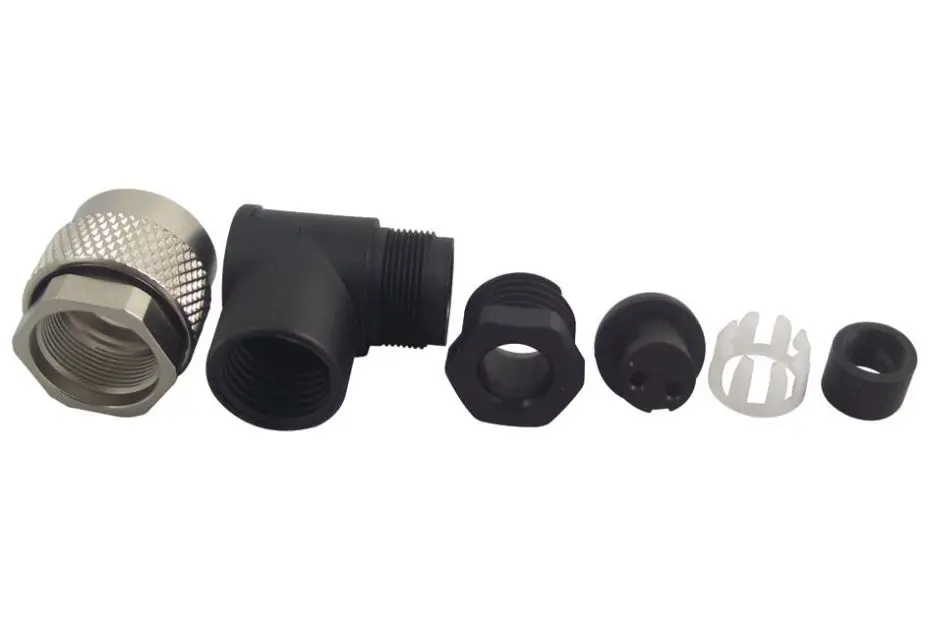 BINDER Sóicéad Sáite Dea-Chuasach 712 Series 2-Bhealach Cearnach