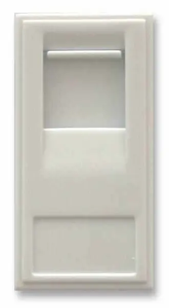 TRIAX RJ11 모뎀 유로 모듈 (화이트)