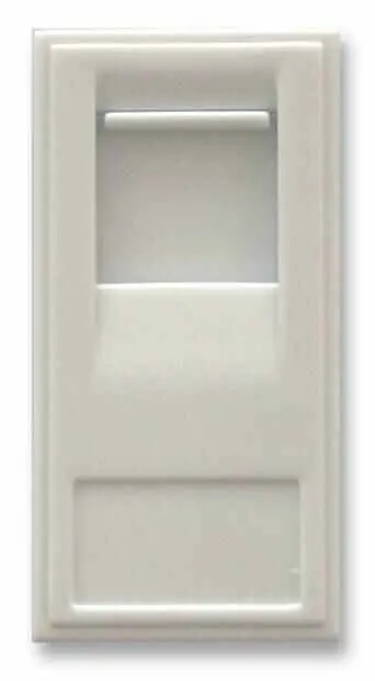 TRIAX RJ11 모뎀 유로 모듈 (화이트)