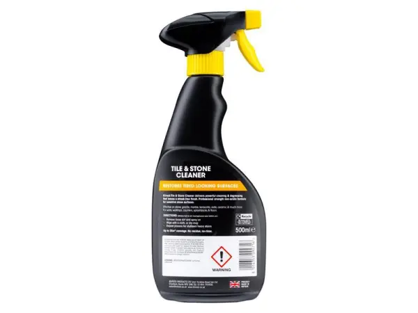 Kilrock Black Tile & Stone Floor Cleaner Spray 500ml