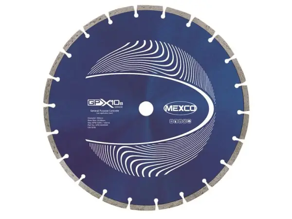 MEXCO GPX10-8 Diamentowa Tarcza do Betonu 300 x 20mm