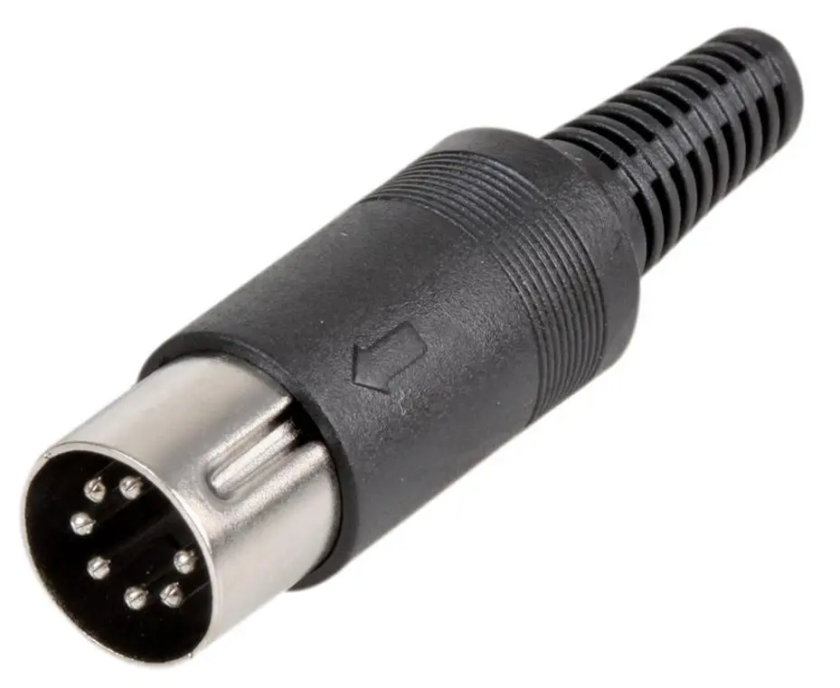 PRO SIGNAL - Palam Mini DIN 7 Pin, Pek 10