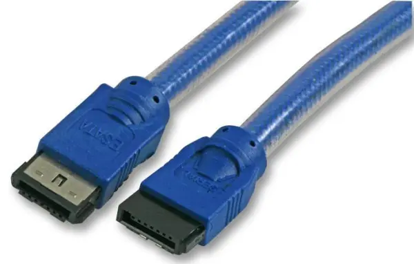 PRO SIGNAL eSATA to SATA Data Lead, 1.5m, 3GB/s