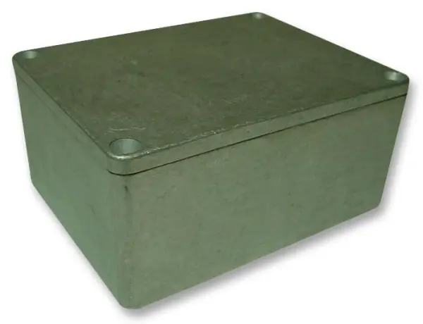 MULTICOMP PRO Boîtier scellé en aluminium IP65, blindé EMI/RF, 115x90x55mm