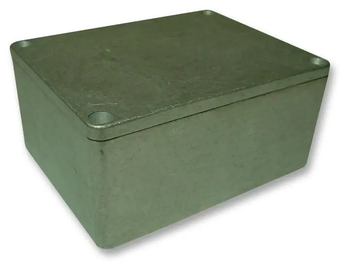 MULTICOMP PRO IP65 Afgesloten Aluminium Behuizing, EMI/RF Beschermd, 115x90x55m