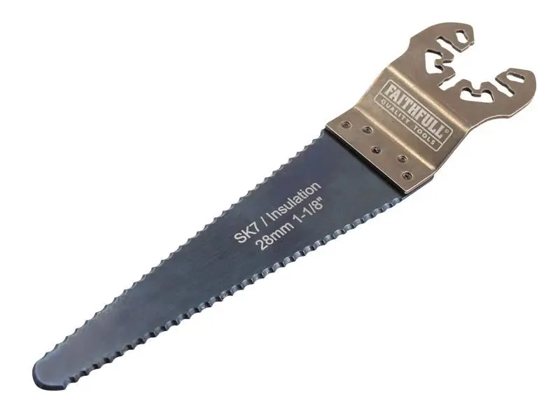 Faithfull Lama per Taglio Isolante a Filo Ondulato SK7, 100mm