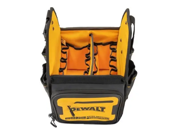 DEWALT Pro Electrician's Tote, 34 Pockets, Water-Resistant