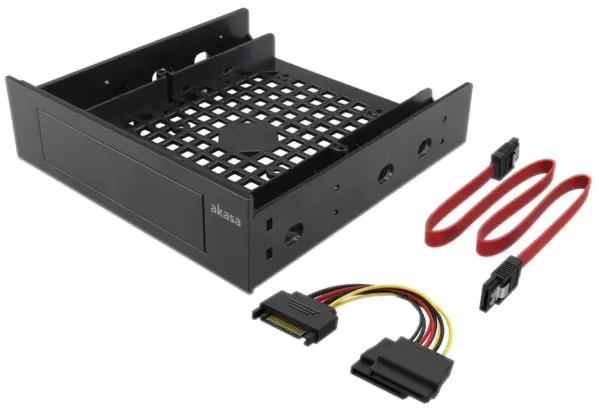 AKASA - 3.5 吋內置 SATA SSD 及 HDD 安裝轉接器