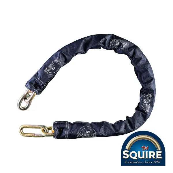 Squire Stronghold Hochsicherheitskette aus gehärtetem Legierungsstahl TC16/5, 1