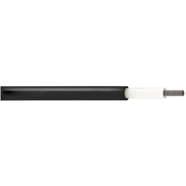 CONCORDIA TECHNOLOGIES Solar Cable - Black 10mm 50m