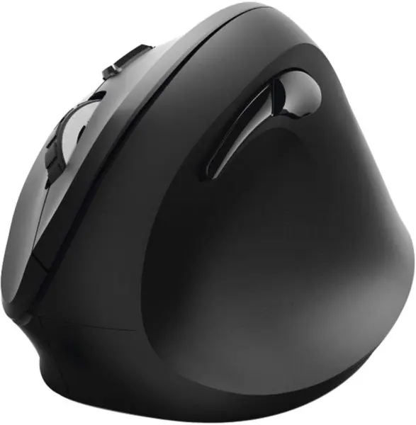 HAMA EMC-500 Vertical Wireless Optical Mouse, Black