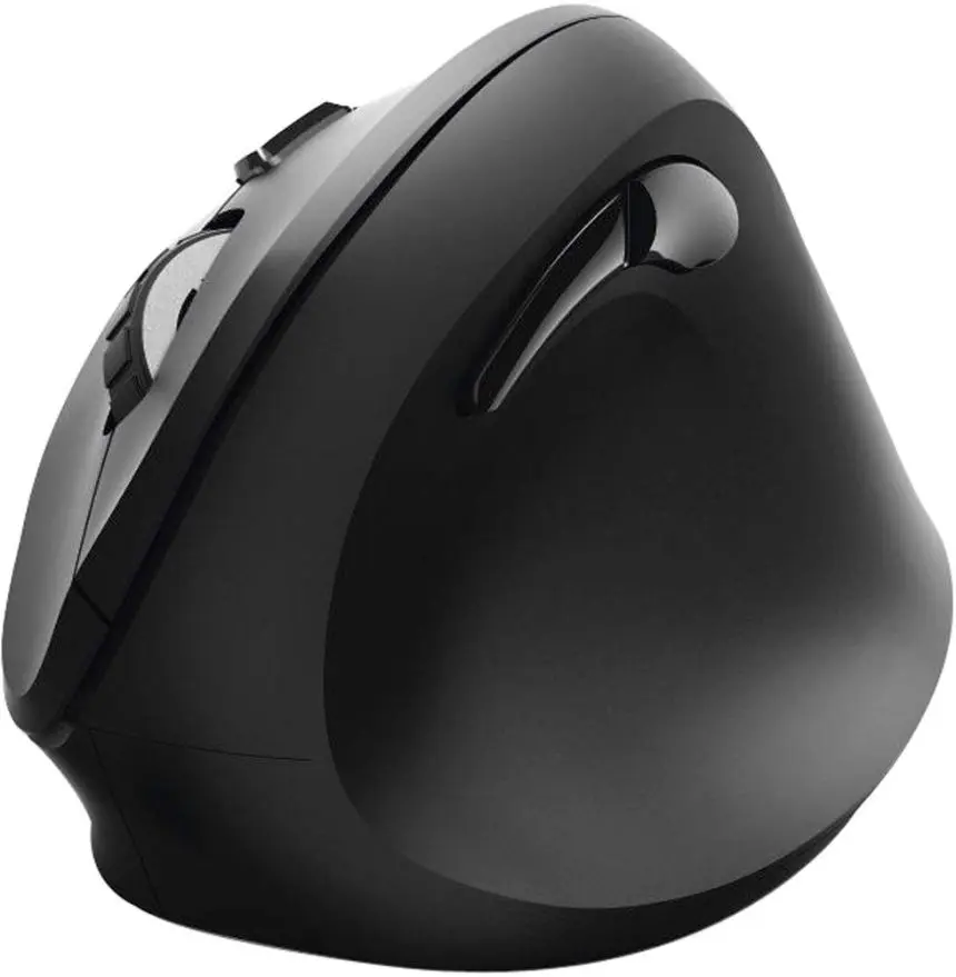 HAMA EMC-500 Vertical Wireless Optical Mouse, Black