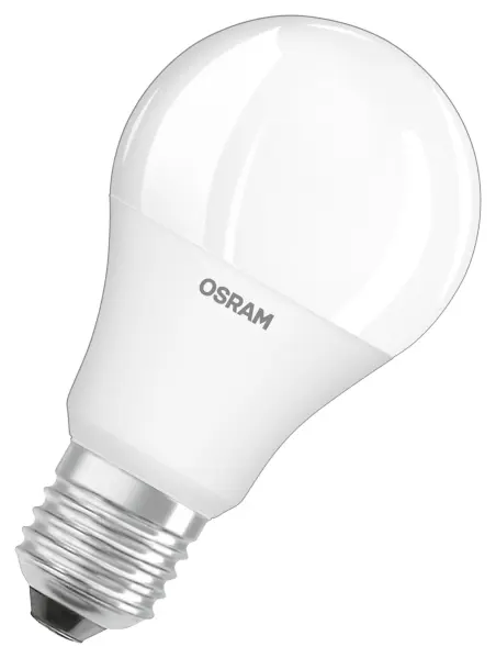 LEDVANCE 9.7W Frosted GLS LED Bulb, E27, Dimmable, 2700K, 806lm