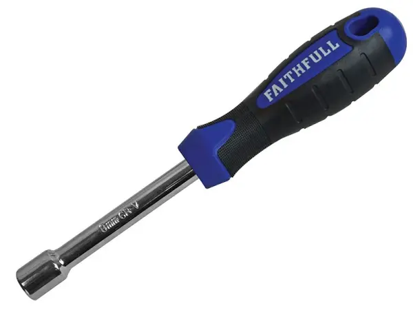 Faithfull Soft Grip Nut Spinner, 8mm